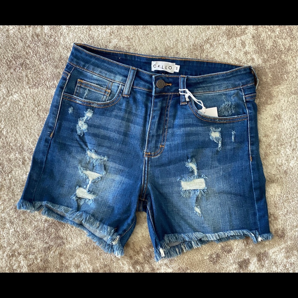 Cello Denim Shorts